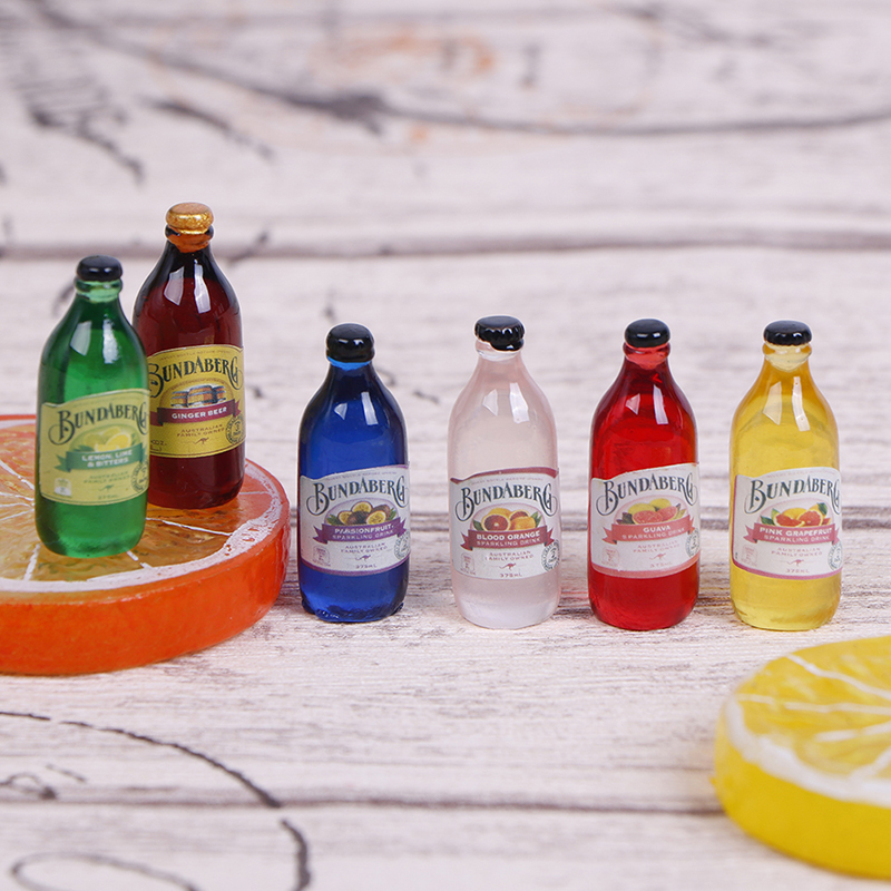 1 Set 1/12 Miniatuur Wijnfless - Taste Wine Beer Kitchen recensie en prijs