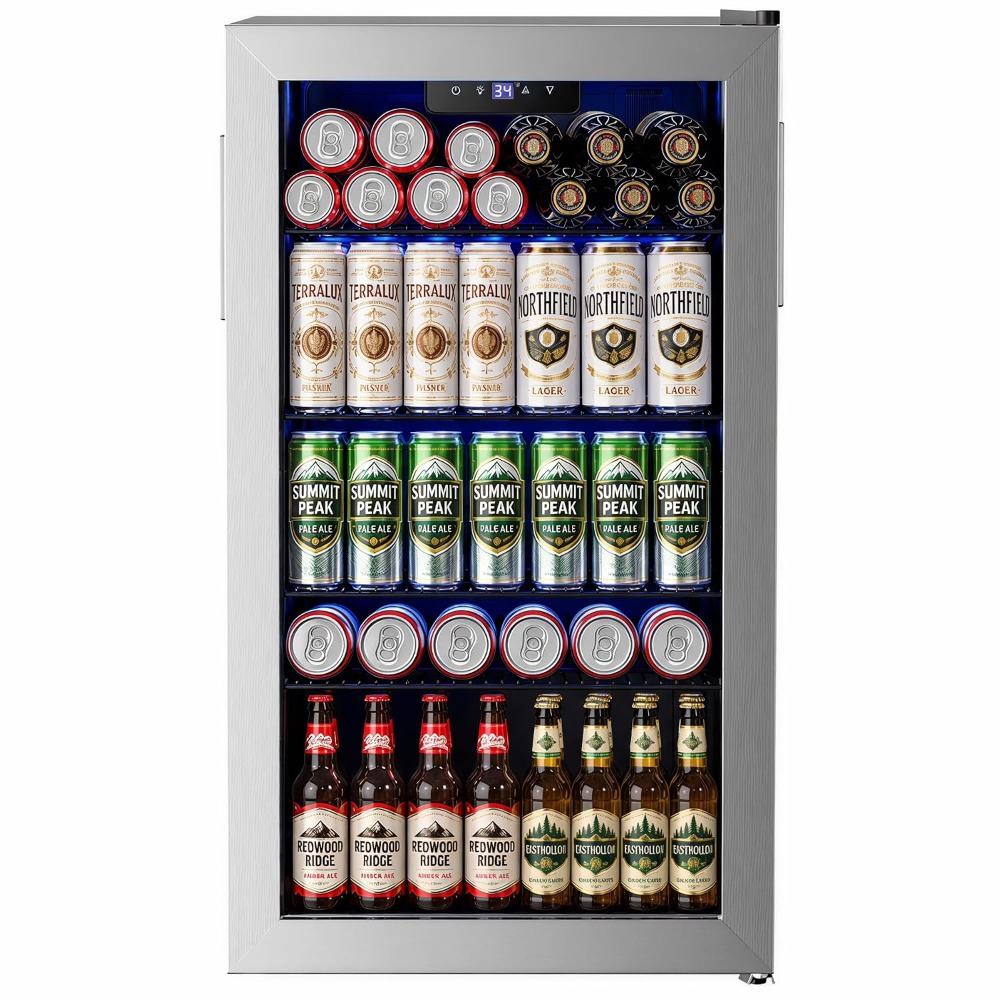 126 Can Mini Koelkast, Koelkas - Wine Beer Fridge Small recensie en prijs